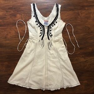 Free People White Summer Dress